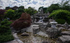 Freiburgs japanska trädgård
