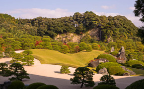 Adachi museum och trädgård